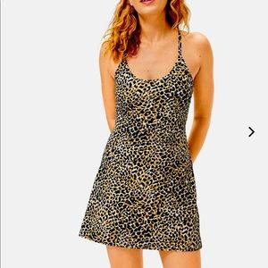 Outdoor Voices Leopard Dress is back!!